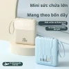 Sạc dự phòng 50.000mAh 120W bảo hành 2 năm, kèm dây kép và 4 cục sạc cùng lúc - Giá 198.000 VND 3