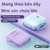 Sạc dự phòng 50.000mAh 120W bảo hành 2 năm, kèm dây kép và 4 cục sạc cùng lúc - Giá 198.000 VND 9