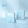 Sạc dự phòng 50.000mAh 120W bảo hành 2 năm, kèm dây kép và 4 cục sạc cùng lúc - Giá 198.000 VND 10
