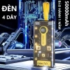 Sạc dự phòng 50.000mAh 120W nhanh, tặng cáp sạc, nhiều dây - Giá 185.000₫ 9