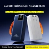 Sạc dự phòng 50.000mAh 22.5W nhanh, đèn pin tích hợp, 2 dây Type-C/LN, màn hình LED - Giá ưu đãi 429.000₫ 4