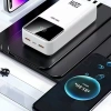 Sạc Dự Phòng 50.000mAh 80.000mAh, 4 Dây 120W + Đèn, Tặng Dây Sạc Nhanh - 238k 2