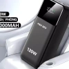 Sạc Dự Phòng 50.000mAh 80.000mAh, 4 Dây 120W + Đèn, Tặng Dây Sạc Nhanh - 238k 7