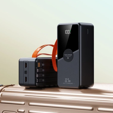 Sạc Dự Phòng 50.000mAh Chính hãng - Sạc nhanh 20W Không Nóng Máy Bảo Hành 12 Tháng