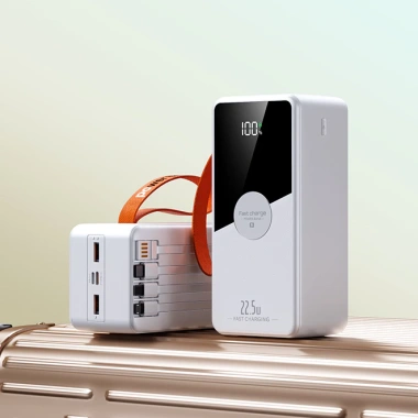 Sạc Dự Phòng 50.000mAh Chính hãng - Sạc nhanh 20W Không Nóng Máy Bảo Hành 12 Tháng 2