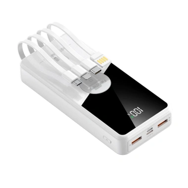 Sạc Dự Phòng 50.000mAh Chính hãng - Sạc nhanh 20W Không Nóng Máy Bảo Hành 12 Tháng 4