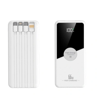 Sạc Dự Phòng 50.000mAh Chính hãng - Sạc nhanh 20W Không Nóng Máy Bảo Hành 12 Tháng 9