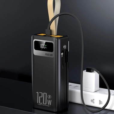 Sạc dự phòng 50.000mAh dung lượng lớn, sạc nhanh 120W - Giá chỉ 116.000₫ 8