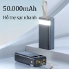 Sạc dự phòng 50.000mAh dung lượng lớn, sạc nhanh 120W - Giá chỉ 116.000₫ 10