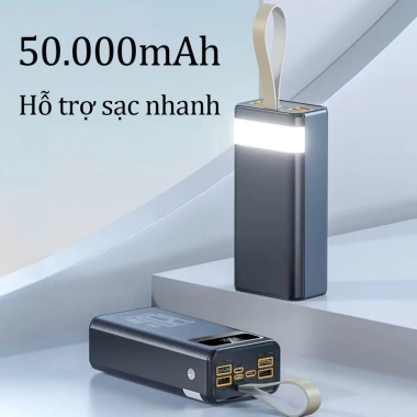 Sạc dự phòng 50.000mAh dung lượng lớn, sạc nhanh 120W - Giá chỉ 116.000₫ 10