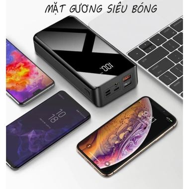 Sạc dự phòng 50.000mAh, hỗ trợ sạc nhanh, ngân hàng năng lượng lớn, Giá 331.000 VND