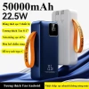 Sạc dự phòng 50.000mAh sạc nhanh 22.5W, đèn chiếu sáng, 2 dây sạc, màn hình LED - 429.000 VND 6