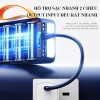 Sạc dự phòng 50.000mAh sạc nhanh 22.5W, đèn chiếu sáng, 2 dây sạc, màn hình LED - 429.000 VND 7