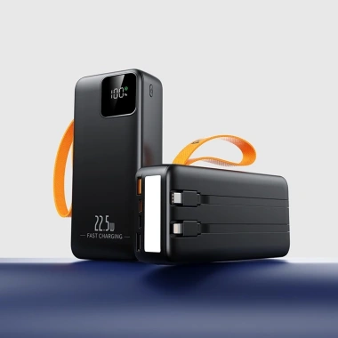 Sạc dự phòng 50.000mAh sạc nhanh 22.5W, đèn chiếu sáng, 2 dây sạc, màn hình LED - 429.000 VND 10
