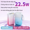 Sạc dự phòng 50.000mAh tích hợp 4 dây cáp 22.5W sạc nhanh, đa thiết bị, an toàn, chỉ 299.999₫ 2
