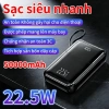 Sạc dự phòng 50.000mAh tích hợp 4 dây cáp 22.5W sạc nhanh, đa thiết bị, an toàn, chỉ 299.999₫ 6