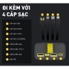 Sạc Dự Phòng 50.000mAh Trong Suốt 120W PD/20W + 4 Dây & Đèn LED - Giá 329.000₫ 7
