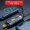 Sạc dự phòng 50.000mAh trong suốt 22.5W 2 cổng Type‑C 20W kèm 4 đầu sạc 329.000₫ 8