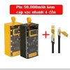 Sạc Dự Phòng 50.000mAh Trong Suốt Check‑in Máy Bay - Sạc Nhanh 22.5W, Đầu Sạc Đa Dụng, LED Hiển Thị, Giá 329.000₫ 8