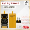 Sạc dự phòng 50.000mAh trong suốt, PD 22.5W sạc nhanh, 10 LED tích hợp, giá chỉ 200.000đ