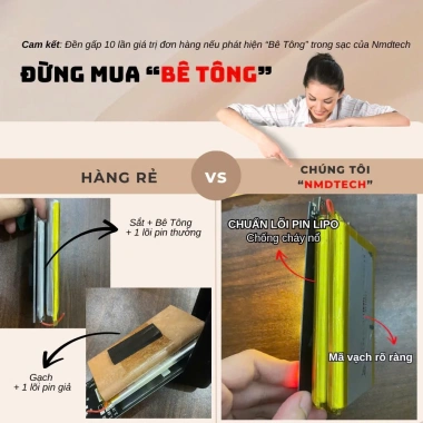 Sạc dự phòng 50.000mAh trong suốt, PD 22.5W sạc nhanh, 10 LED tích hợp, giá chỉ 200.000đ 3