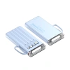 Sạc dự phòng 50.000mAh trong suốt PD120W/20W, đèn LED chiếu sáng, giảm giá 520k bảo hành 2