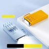 Sạc dự phòng 50.000mAh trong suốt PD120W/20W, đèn LED chiếu sáng, giảm giá 520k bảo hành 3