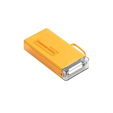 Sạc dự phòng 50.000mAh trong suốt PD120W/20W, đèn LED chiếu sáng, giảm giá 520k bảo hành 10