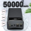 Sạc dự phòng 50.000mAh/40.000mAh dung lượng lớn, 4 đầu vào 3 đầu ra, sạc nhanh - Giá 300.000đ 7