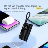 Sạc Dự Phòng 5.000mAh Cổng Kép và Giá Đỡ, Sạc Nhanh PD 20W, Tương Thích Mọi Thiết Bị 145.000 VND 3