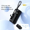 Sạc Dự Phòng 5.000mAh Cổng Kép và Giá Đỡ, Sạc Nhanh PD 20W, Tương Thích Mọi Thiết Bị 145.000 VND 4