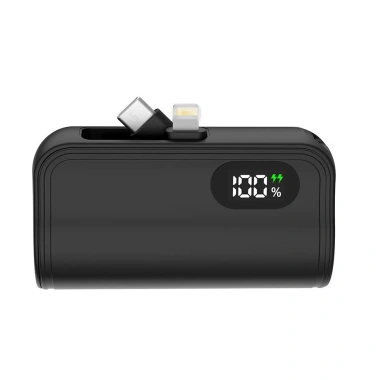 Sạc Dự Phòng 5.000mAh Cổng Kép và Giá Đỡ, Sạc Nhanh PD 20W, Tương Thích Mọi Thiết Bị 145.000 VND 10