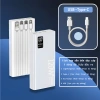 Sạc dự phòng 57.000mAh 120W Siêu Nhanh, 4 dây cáp đa năng, phù hợp mọi điện thoại - 329.999đ 7