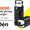 Sạc dự phòng 80.000mAh 120W nhanh, tặng dây sạc, pin dung lượng lớn, hỗ trợ đa điện thoại - 269.000₫ 6