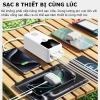 Sạc dự phòng 80.000mAh 120W sạc nhanh, pin lớn, đa cổng - Giá 590.000 VND 4