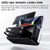 Sạc dự phòng 80.000mAh 120W sạc nhanh, pin lớn, đa cổng - Giá 590.000 VND 8
