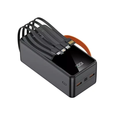 Sạc dự phòng 80.000mAh 120W sạc nhanh, pin lớn, đa cổng - Giá 590.000 VND 10 Sạc dự phòng 80.000mAh 120W sạc nhanh, pin lớn, đa cổng - Giá 590.000 VND 10
