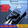 Sạc dự phòng 8.000/20.000mAh dung lượng lớn, đèn pin, màn hình LED hiển thị % pin, kèm 4 cáp - Giá 105.000 VND