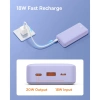 Sạc dự phòng Airpow BASEUS 20.000mAh 20W sạc nhanh cho iPhone 15/14/13/12 & Xiaomi - Giá ưu đãi 339k 4