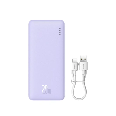 Sạc dự phòng Airpow BASEUS 20.000mAh 20W sạc nhanh cho iPhone 15/14/13/12 & Xiaomi - Giá ưu đãi 339k