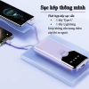 Sạc dự phòng AK 121 20.000mAh - Pin dung lượng lớn, tích hợp dây sạc nhanh cho mọi điện thoại, giảm giá 20% 235.000₫ 3