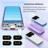 Sạc dự phòng AK 121 20.000mAh - Pin dung lượng lớn, tích hợp dây sạc nhanh cho mọi điện thoại, giảm giá 20% 235.000₫ 4