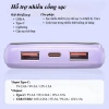 Sạc dự phòng AK 121 20.000mAh - Pin dung lượng lớn, tích hợp dây sạc nhanh cho mọi điện thoại, giảm giá 20% 235.000₫ 7