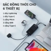 Sạc dự phòng ANRMESUN 10.000mAh PD 22.5W nhanh, LED hiển thị, tích hợp dây Type-C và Lightning cho iPhone Android 2