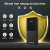 Sạc dự phòng ANRMESUN 10.000mAh PD 22.5W nhanh, LED hiển thị, tích hợp dây Type-C và Lightning cho iPhone Android 7