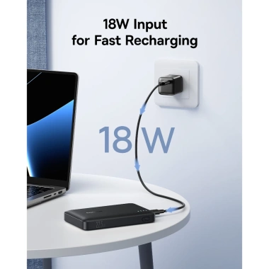 Sạc Dự Phòng Baseus EnerFill FP21 22.5W 10.000mAh - Siêu Nhanh, Giá Ưu Đãi 489.000₫ 3