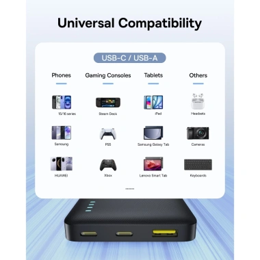 Sạc Dự Phòng Baseus EnerFill FP21 22.5W 10.000mAh - Siêu Nhanh, Giá Ưu Đãi 489.000₫ 5