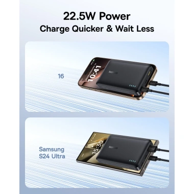 Sạc Dự Phòng Baseus EnerFill FP21 22.5W 10.000mAh - Siêu Nhanh, Giá Ưu Đãi 489.000₫ 7