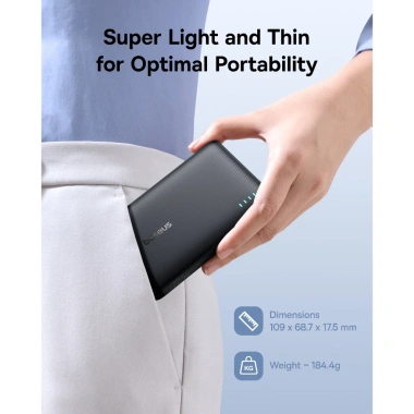 Sạc Dự Phòng Baseus EnerFill FP21 22.5W 10.000mAh - Siêu Nhanh, Giá Ưu Đãi 489.000₫ 8