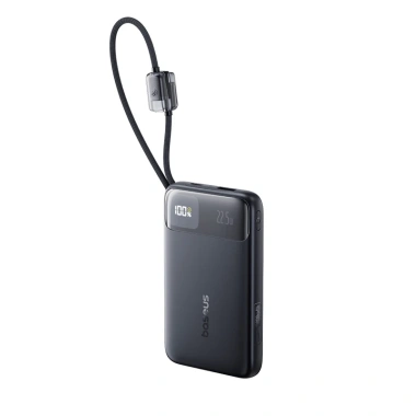 Sạc Dự Phòng Baseus FC11 10.000/20.000mAh 22.5W PD - 4 Cổng, 2 Cáp, Bảo Hành Chính Hãng - 599k